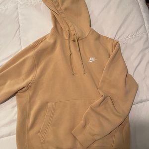 Nike yellow sweatshirt size medium